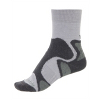 Womens Coolfusion Trailblaze Sock - Grey and Jade