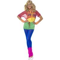 Women\'s Let\'s Get Physical Costume