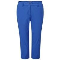 Womens Kiwi Pro Crops - Sapphire