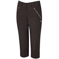 Womens Kiwi Pro Crops - Black