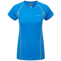 Womens Vitalise Base T Shirt - Aegean Blue