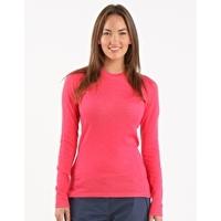 womens hh warm ice crew magenta