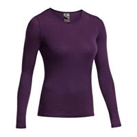 Womens Everyday LS Crewe - Vino