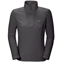 Womens Gecko Fleece - Dark Steel