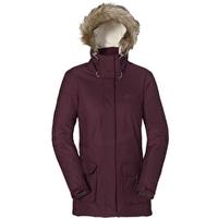 Womens Lodge Bay Texapore Jacket - Dark Berry