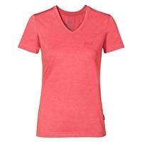 Womens Crosstrail Tee - Grapefruit