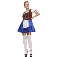 womens fever dirndl costume