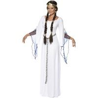 womens medieval maid costume