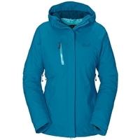 womens troposphere df o2plus insulation jacket dark turquoise