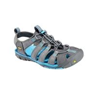 womens clearwater cnx sandal gargoyle and norse blue