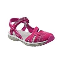 Womens Sage Ankle Sandal - Sangria and Very Berry