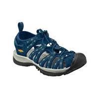 Womens Whisper Sandal - Poseidon and Blue Danube