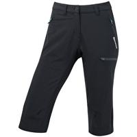 womens dyno stretch capri black