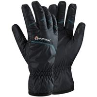 womens prism glove black siberian