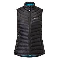 Womens Featherlite Down Vest - Black