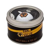 Wolves FC Gift Ball And Tee Set