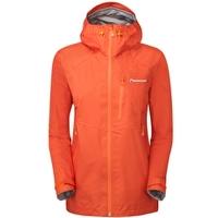 Womens Air Jacket - Montbretia Orange