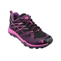 womens hedgehog fastpack lite gtx trail shoe tnf black glo pink