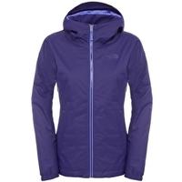 Womens Quest Insulated Jacket - Garnet Purple