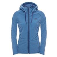 Womens Mezzaluna Full Zip Hoodie - Patriot Blue Stripe