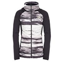 Womens ThermoBall Hybrid Hoodie - TNF Black Print