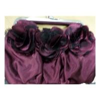 womens handbags new look size not specified red clutch bag