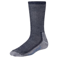 womens hiking medium crew sock navy