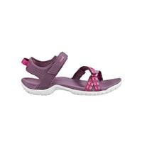 Womens Verra Sandal - Modern Stripes Purple