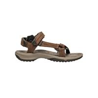 womens terra fi lite leather sandal brown