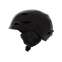 Womens Lure Ski Helmet - Black Mini Dots