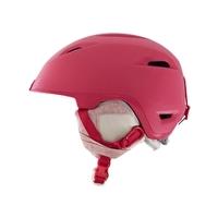 Womens Flare Ski Helmet - Matte Bright Coral