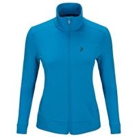 Womens Sizzler Zip Midlayer - Mosaic Blue