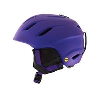 Womens Era Ski Helmet - Matte Purple Mosaic