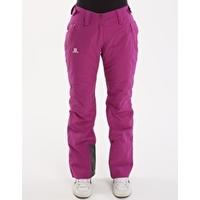 womens iceglory pant aster purple