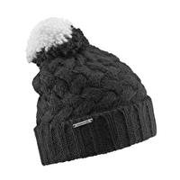 Womens Laura Beanie - Black