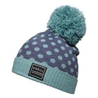 womens blitz beanie crown blue