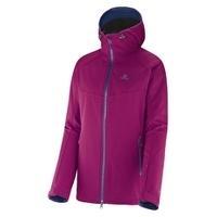 Womens Snowtrip Premium 3 in 1 Jacket - Mystic Purple