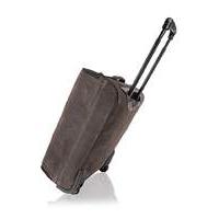 Woodland Leather Collapsible Suitcase