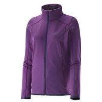 Womens Discovery Full Zip Midlayer Fleece - Cosmic Purple