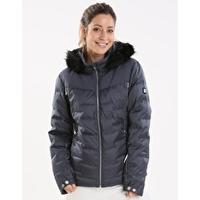 Womens Falline Faux Fur Jacket - Depth