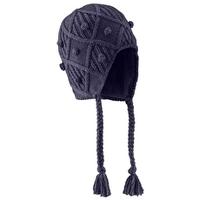 Womens Earflap Beanie - Wizard Violet