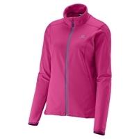 Womens Discovery Full Zip Midlayer Fleece - Daisy Pink