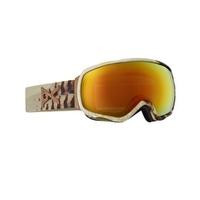 womens tempest goggle forrest goddess with red solex lens