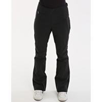 womens slalom softshell pant black