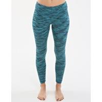 Womens Flexfit Leggings - Aegean Deep Space