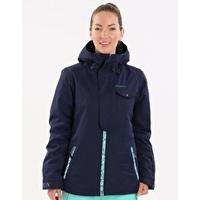 womens solo jacket navy night