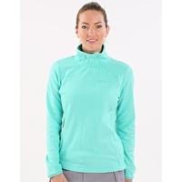 Womens Hidden Zip Fleece - Spearmint