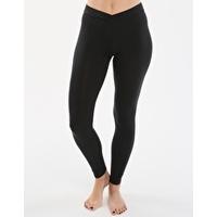 Womens Softwear Leggings - Black