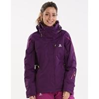 Womens Supernova Jacket - Cosmic Purple