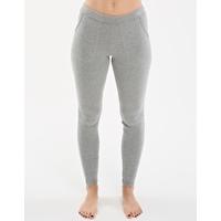 Womens Comfortwear Leggings - Grey Heather